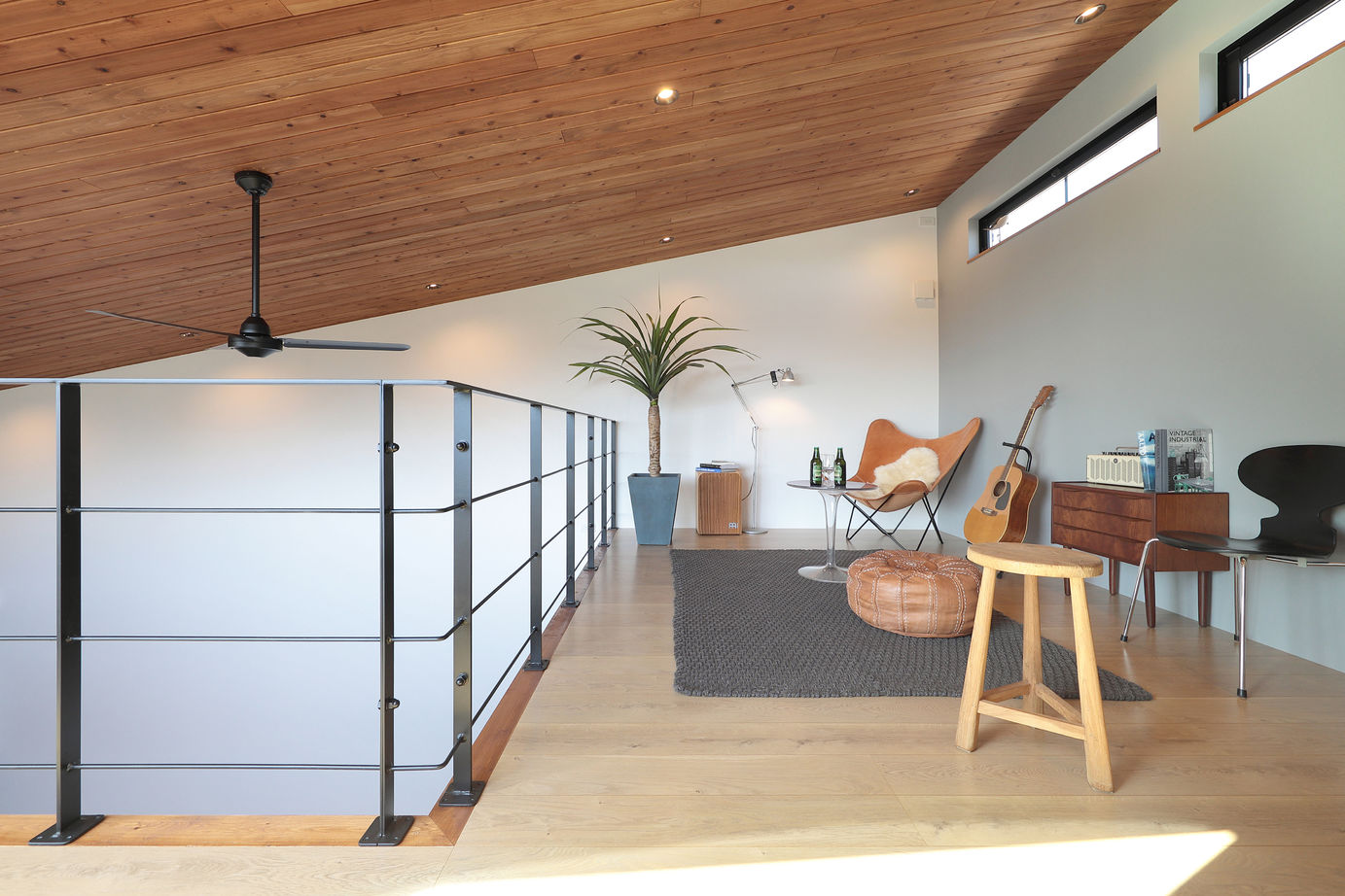 ＰＬＵＳ　ＨＡＵＳ（プラスハウス） 水戸市　吹抜け　採光と風通し抜群　開放感たっぷりの建築実例画像5