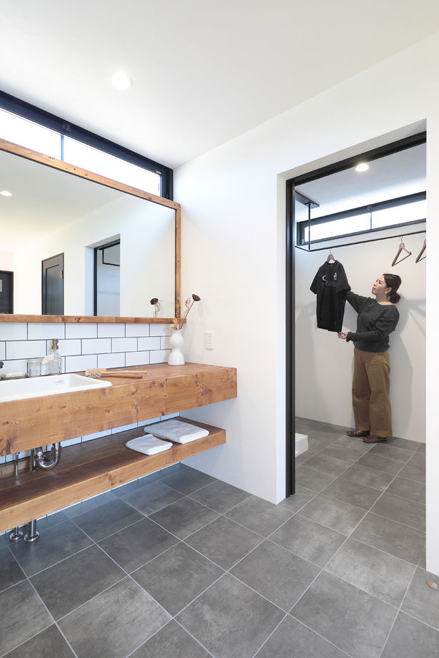 ＰＬＵＳ　ＨＡＵＳ（プラスハウス） 水戸市　吹抜け　採光と風通し抜群　開放感たっぷりの建築実例画像6