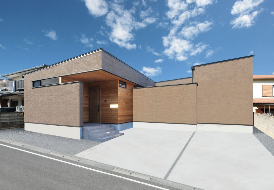 ＰＬＵＳ　ＨＡＵＳ（プラスハウス）の建築実例画像