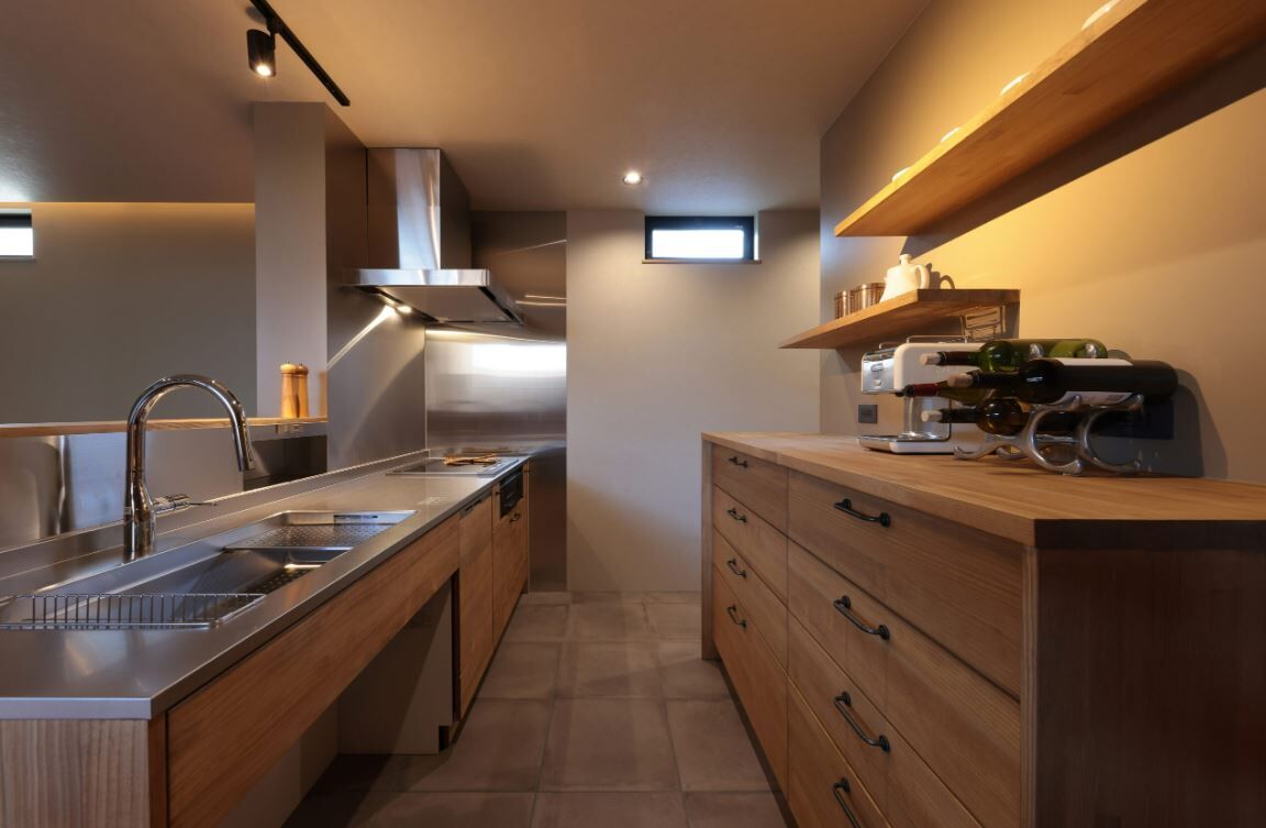 ＰＬＵＳ　ＨＡＵＳ（プラスハウス） 【本体価格2500～3000万円／28.0坪】アートを愉しむ部屋を備えて特別感溢れるリゾートライクな平屋の建築実例画像3