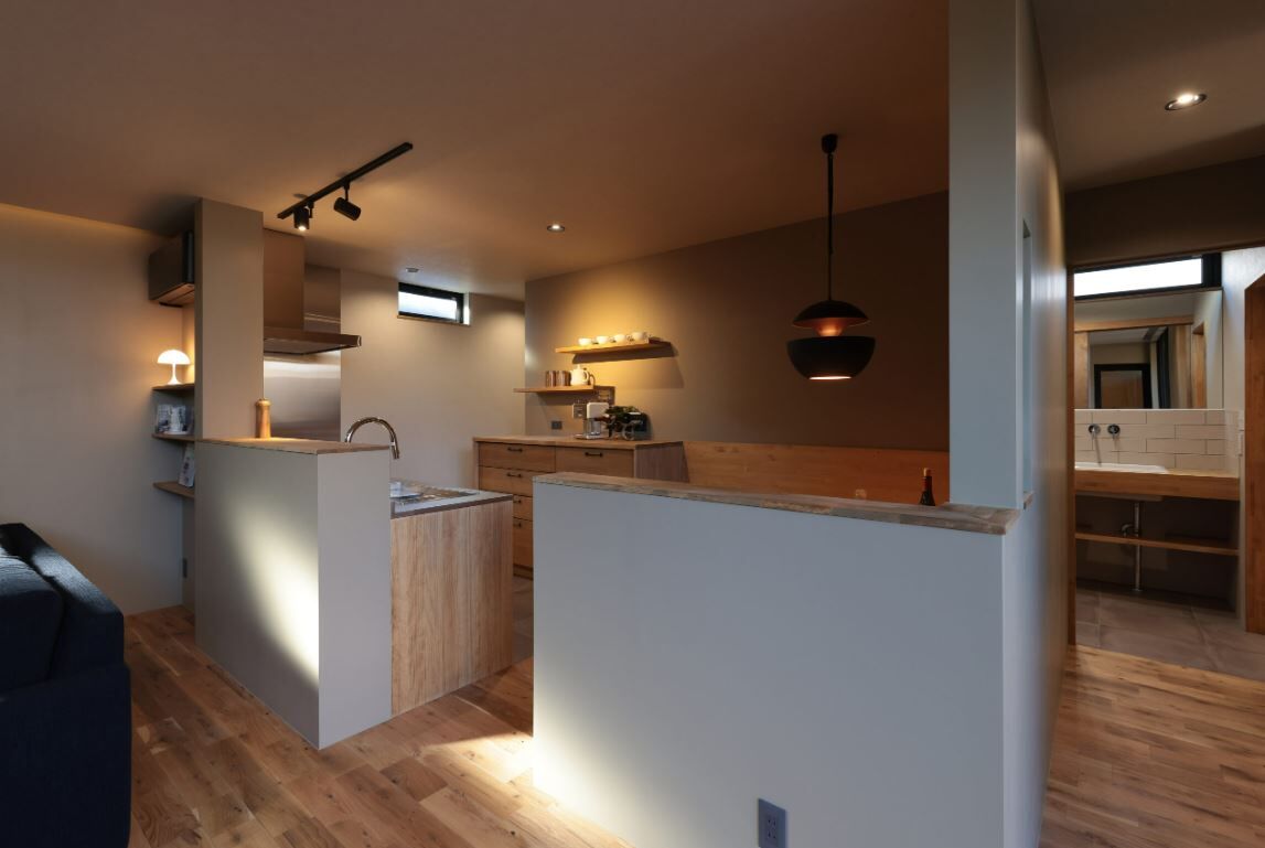 ＰＬＵＳ　ＨＡＵＳ（プラスハウス） 【本体価格2500～3000万円／28.0坪】アートを愉しむ部屋を備えて特別感溢れるリゾートライクな平屋の建築実例画像5