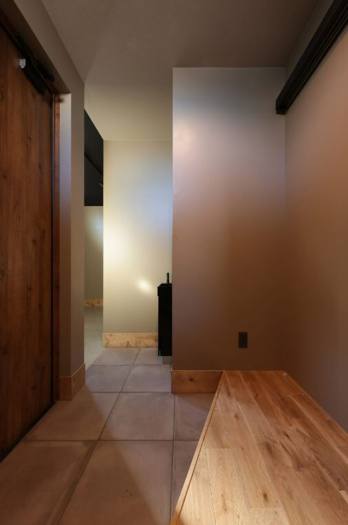 ＰＬＵＳ　ＨＡＵＳ（プラスハウス） 【本体価格2500～3000万円／28.0坪】アートを愉しむ部屋を備えて特別感溢れるリゾートライクな平屋の建築実例画像9