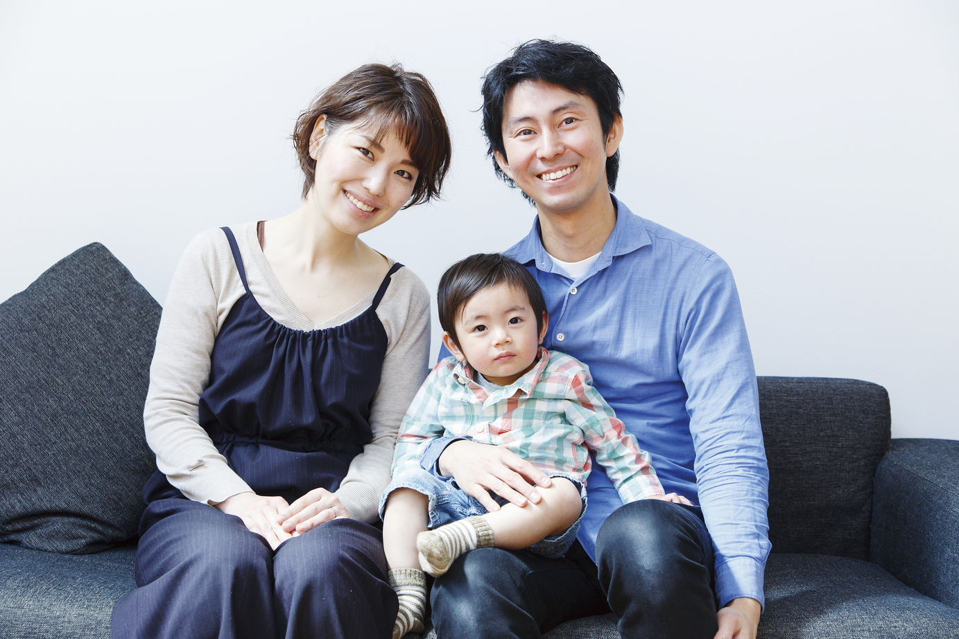 一級建築士事務所　福島工務店 【大阪府/ビルトインガレージ/30坪/3階建て】SE構法で実現した中庭付き・吹き抜けで光の入る開放的な空間の建築実例画像7