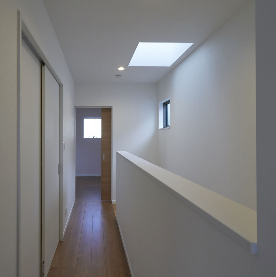 一級建築士事務所　福島工務店 【大阪府大阪市/2000万円台/狭小地/ビルトインガレージ】耐震断熱最高等級を実現外から見えない3階建て実例の建築実例画像6