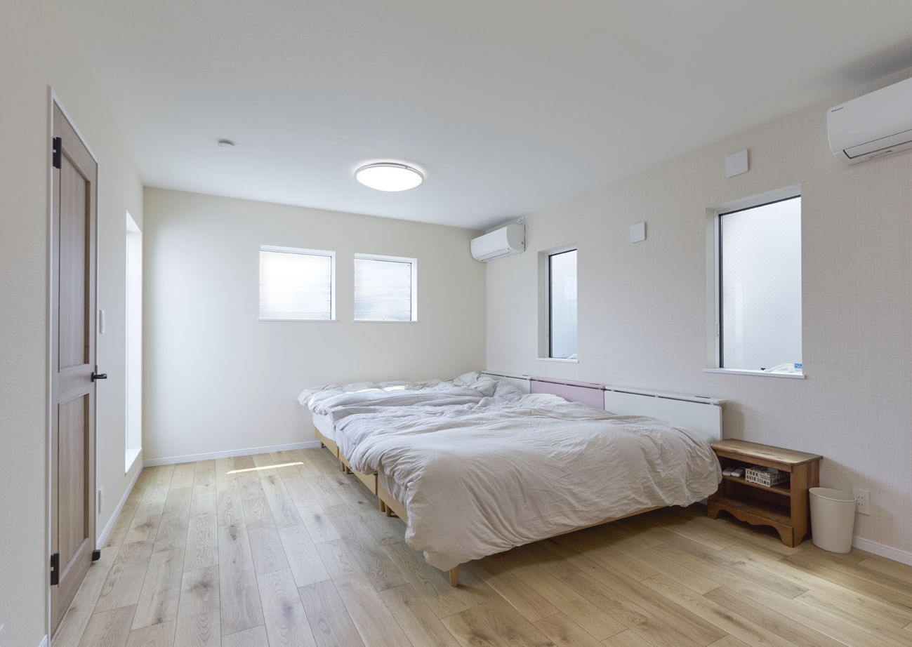 一級建築士事務所　福島工務店 【大阪府大阪市/3000万円台/狭小地/20坪台/ビルトインガレージ】SE構法で大空間を実現した3階建てのお家の建築実例画像6