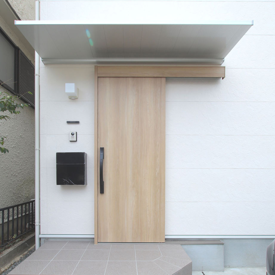 一級建築士事務所　福島工務店 【大阪府枚方市/2000万円台】生活導線の工夫を施した間取り設計　シンプルでも個性のあるかわいいお家の建築実例画像7