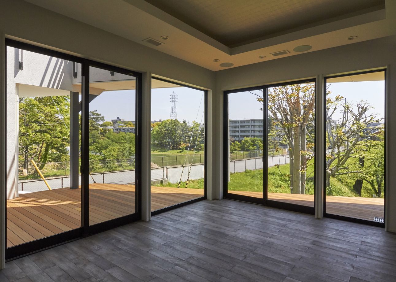 一級建築士事務所　福島工務店 【兵庫県西宮市/4000万円台】SE構法により二つの吹抜けを実現。アイアン手摺もお似合いのお住まいの建築実例画像6