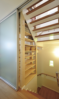 エフイーホーム 【大阪×狭小地×坪単価39.8万円～】ウッドデッキや自然素材を叶えられる重量鉄骨住宅の土地15坪の家の実例の建築実例画像3