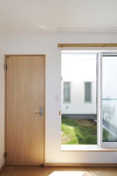 エフイーホーム 【大阪×狭小地×坪単価39.8万円～】ウッドデッキや自然素材を叶えられる重量鉄骨住宅の土地15坪の家の実例の建築実例画像7