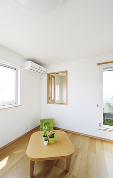 エフイーホーム 【大阪×狭小地×坪単価39.8万円～】ウッドデッキや自然素材を叶えられる重量鉄骨住宅の土地15坪の家の実例の建築実例画像8