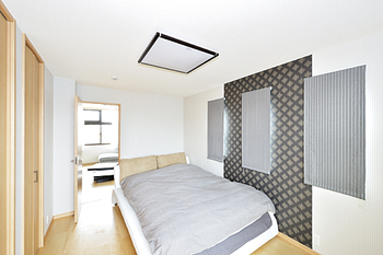 エフイーホーム 【大阪　～1500万円台】狭小地に適した重量鉄骨の家　敷地15坪で広々二世帯住宅を実現の建築実例画像4