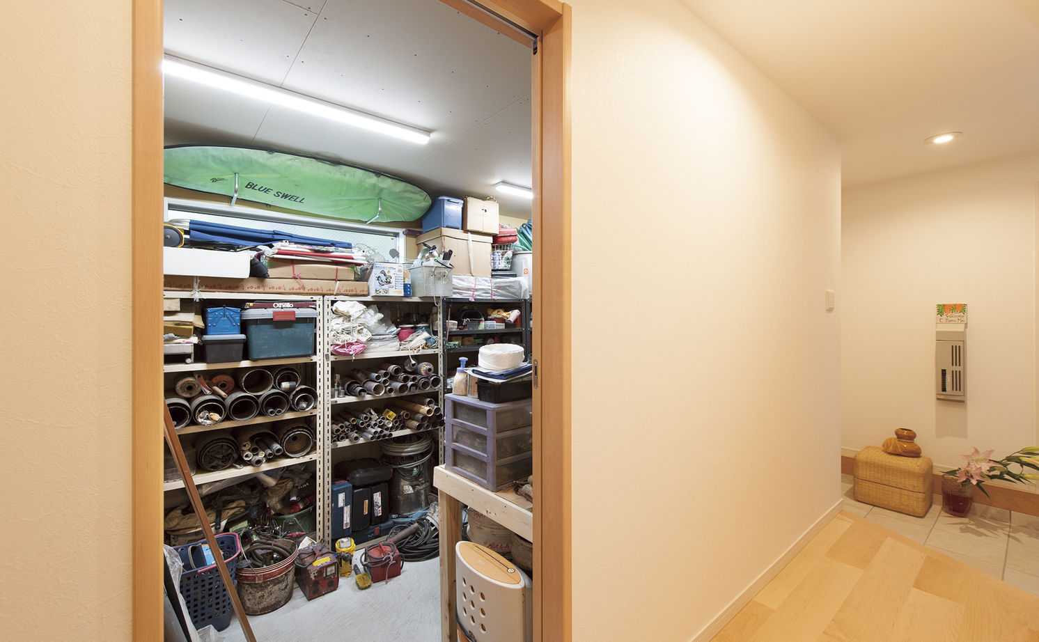 エフイーホーム 【大阪/1000万円台/狭小25坪/3階建て/重量鉄骨】白を基調としたハワイアンテイストの家の建築実例画像19