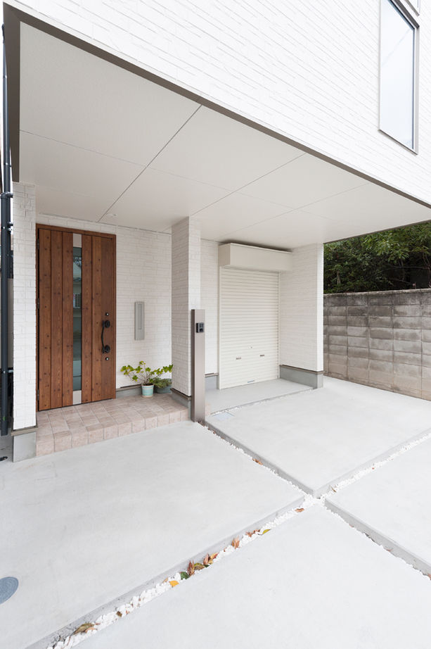 エフイーホーム 【大阪/1000万円台/狭小25坪/3階建て/重量鉄骨】白を基調としたハワイアンテイストの家の建築実例画像20