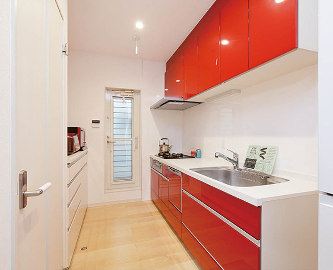 エフイーホーム 【大阪×狭小地】敷地20坪の狭小地でも重量鉄骨で寛ぎの広々フロアを　店舗併用住宅も思い通りに！｜間取りの建築実例画像5