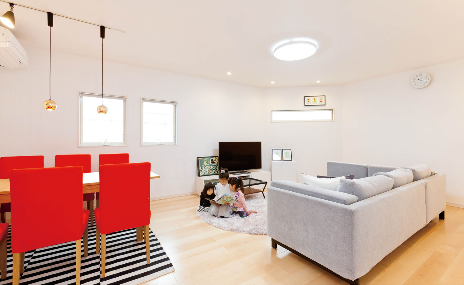 エフイーホーム 【大阪×狭小地】敷地20坪の狭小地でも重量鉄骨で寛ぎの広々フロアを　店舗併用住宅も思い通りに！｜間取りの建築実例画像6