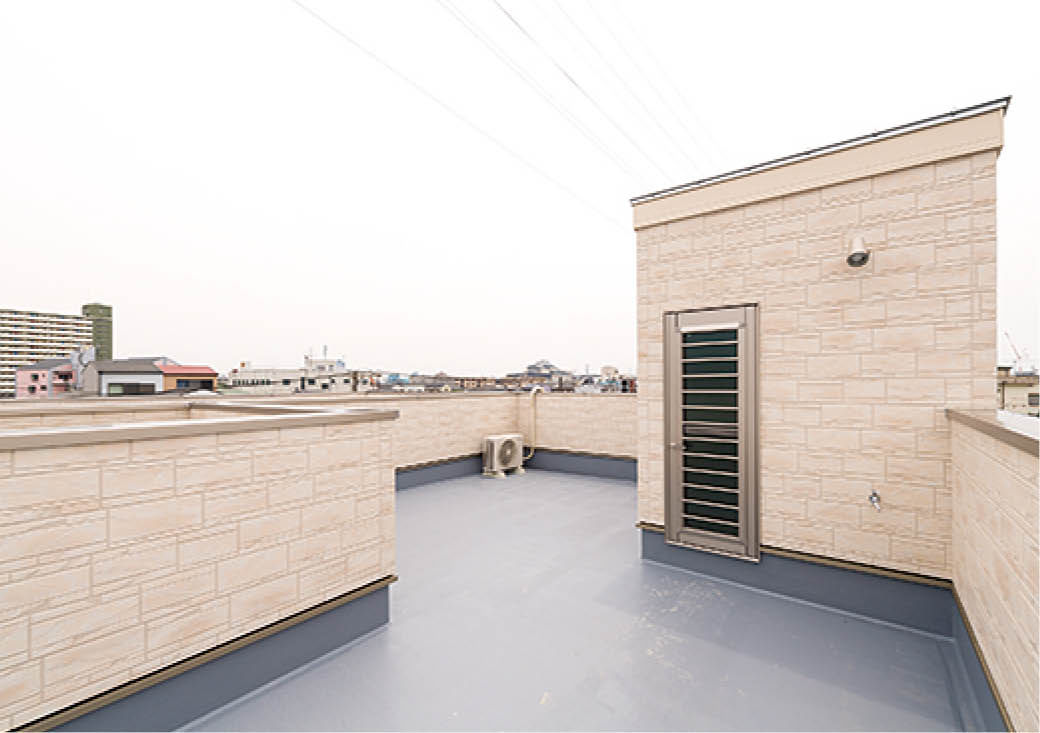 エフイーホーム 【大阪×3000万円台】耐震性も安心できる重量鉄骨で憧れのビルトインガレージも叶えた間取りの家の実例の建築実例画像7