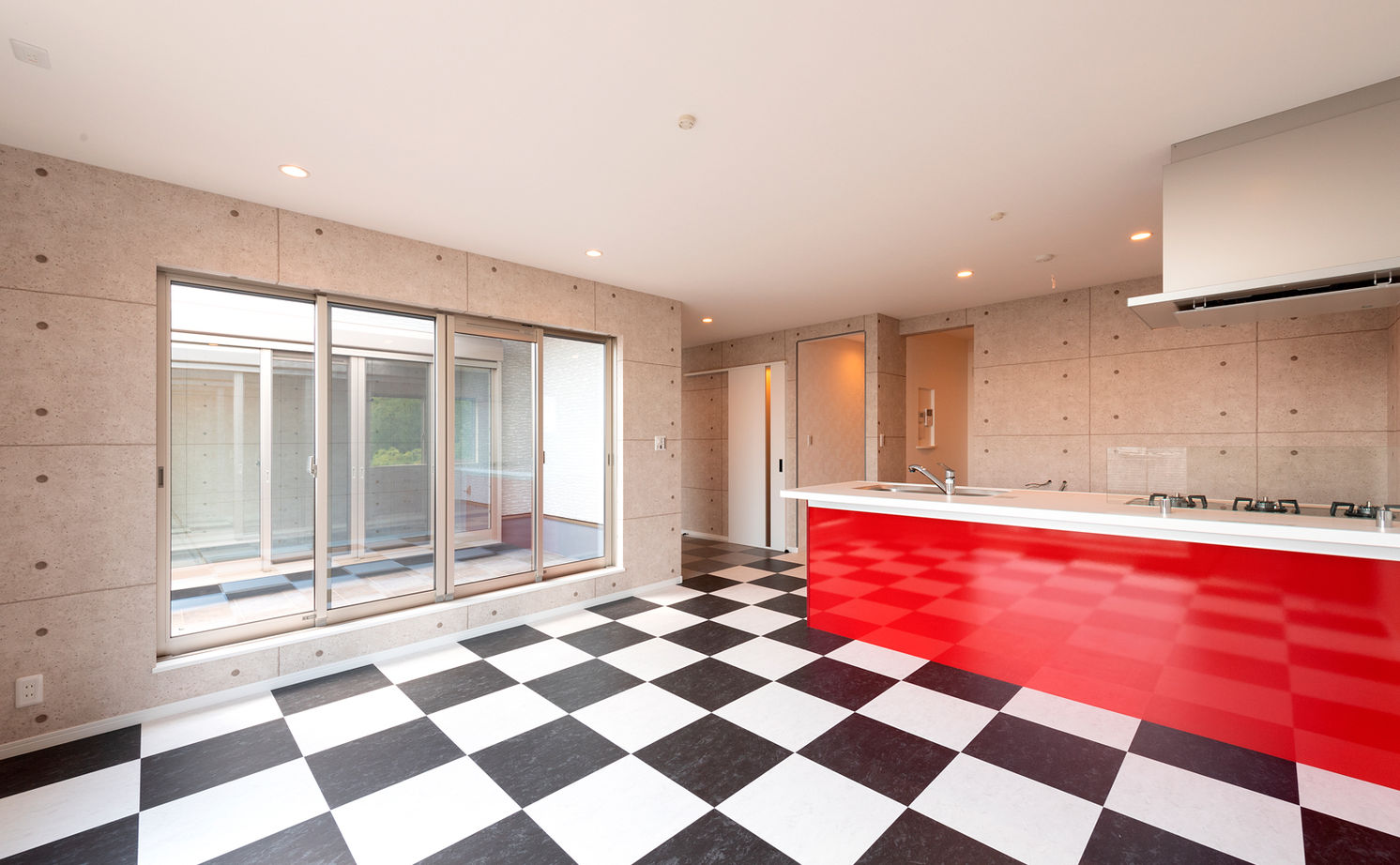 エフイーホーム 【大阪/2000万円台/3階建て/間取り図】重量鉄骨で叶えるオーバーハングのオシャレな家の建築実例画像2