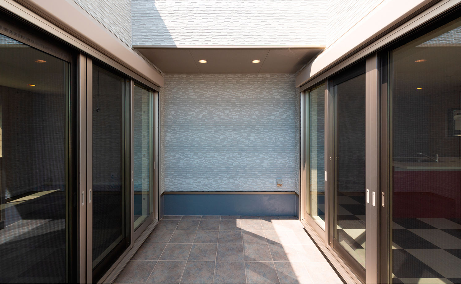 エフイーホーム 【大阪/2000万円台/3階建て/間取り図】重量鉄骨で叶えるオーバーハングのオシャレな家の建築実例画像4