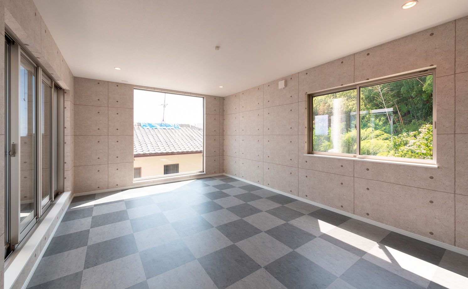 エフイーホーム 【大阪/2000万円台/3階建て/間取り図】重量鉄骨で叶えるオーバーハングのオシャレな家の建築実例画像5