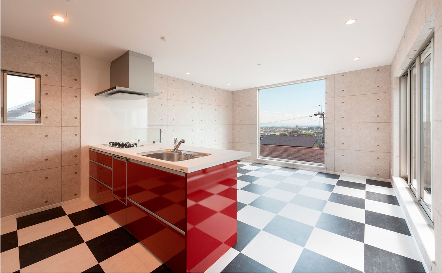 エフイーホーム 【大阪/2000万円台/3階建て/間取り図】重量鉄骨で叶えるオーバーハングのオシャレな家の建築実例画像15