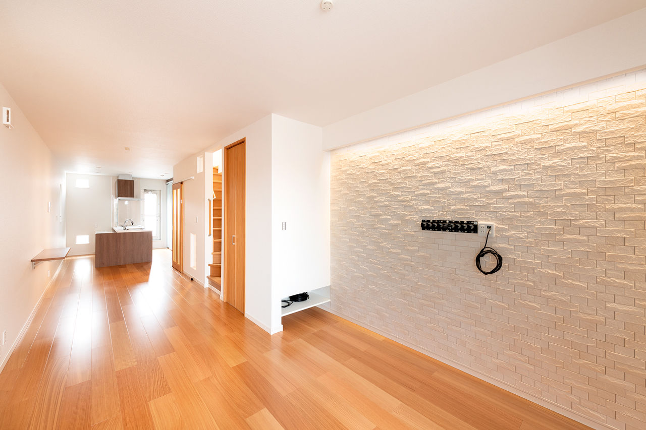 エフイーホーム 【大阪×1000万円台×狭小地】敷地約２０坪でも重量鉄骨の構造を活かしてゆとりの空間を確保した家の実例の建築実例画像3