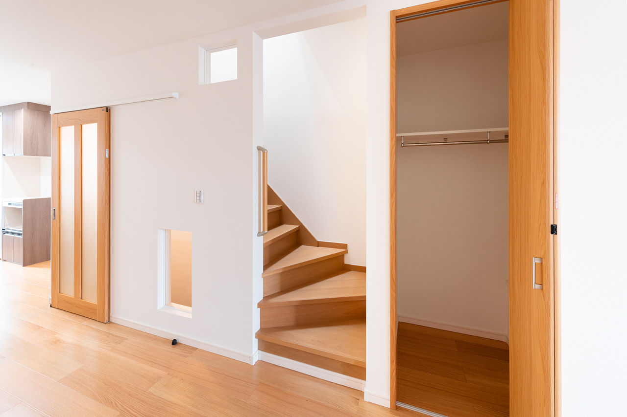 エフイーホーム 【大阪×1000万円台×狭小地】敷地約２０坪でも重量鉄骨の構造を活かしてゆとりの空間を確保した家の実例の建築実例画像4