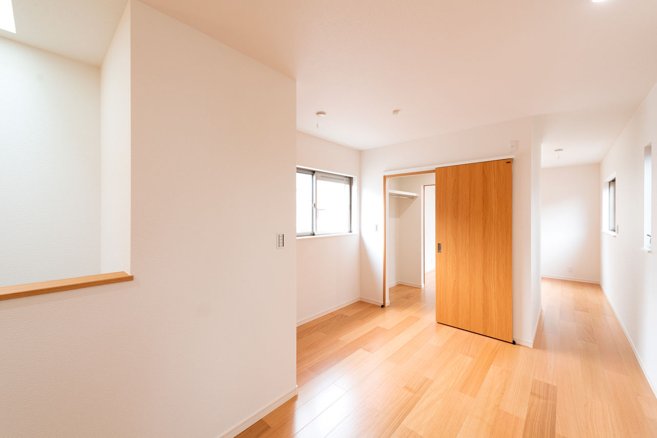 エフイーホーム 【大阪×1000万円台×狭小地】敷地約２０坪でも重量鉄骨の構造を活かしてゆとりの空間を確保した家の実例の建築実例画像7