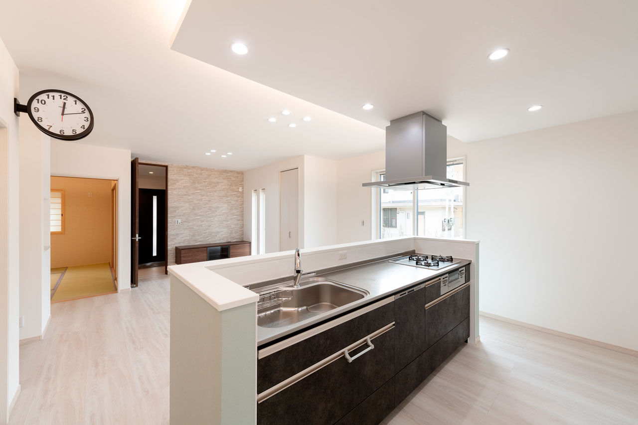 エフイーホーム 【河内長野市/3000万円～】耐震面で安心できる重量鉄骨で叶えた、設計からデザインまで満足の住まいの建築実例画像3