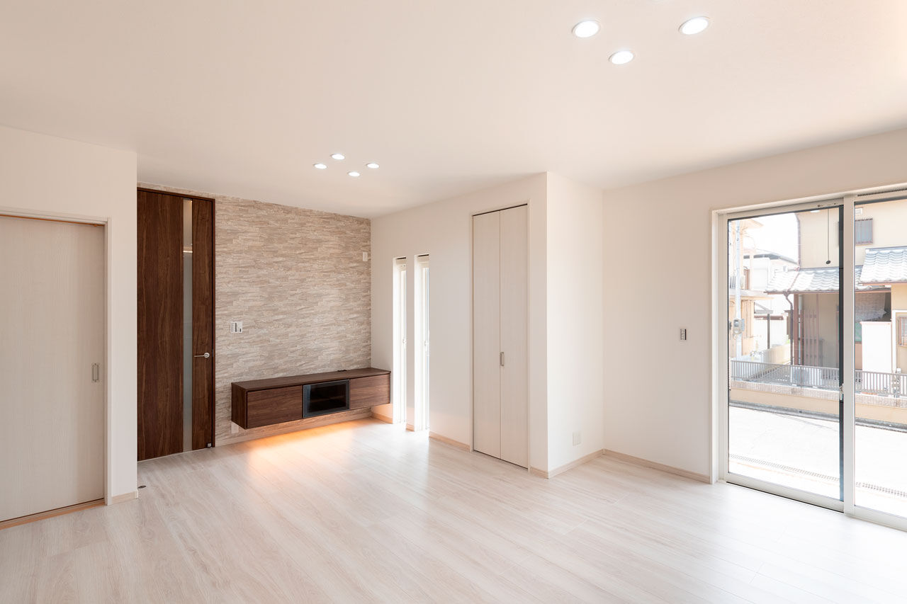 エフイーホーム 【河内長野市/3000万円～】耐震面で安心できる重量鉄骨で叶えた、設計からデザインまで満足の住まいの建築実例画像5