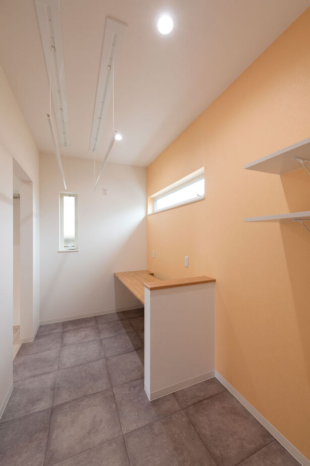 エフイーホーム 【河内長野市/3000万円～】耐震面で安心できる重量鉄骨で叶えた、設計からデザインまで満足の住まいの建築実例画像7