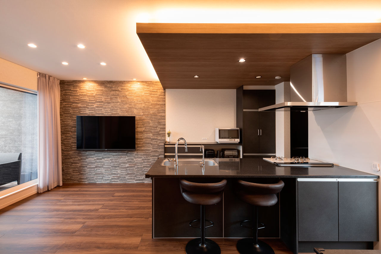 エフイーホーム 【大阪府/3000万円台/3階建て/狭小地】ビルトインガレージや広さを叶えたLDKで気持ちよく暮らせる住まいにの建築実例画像3