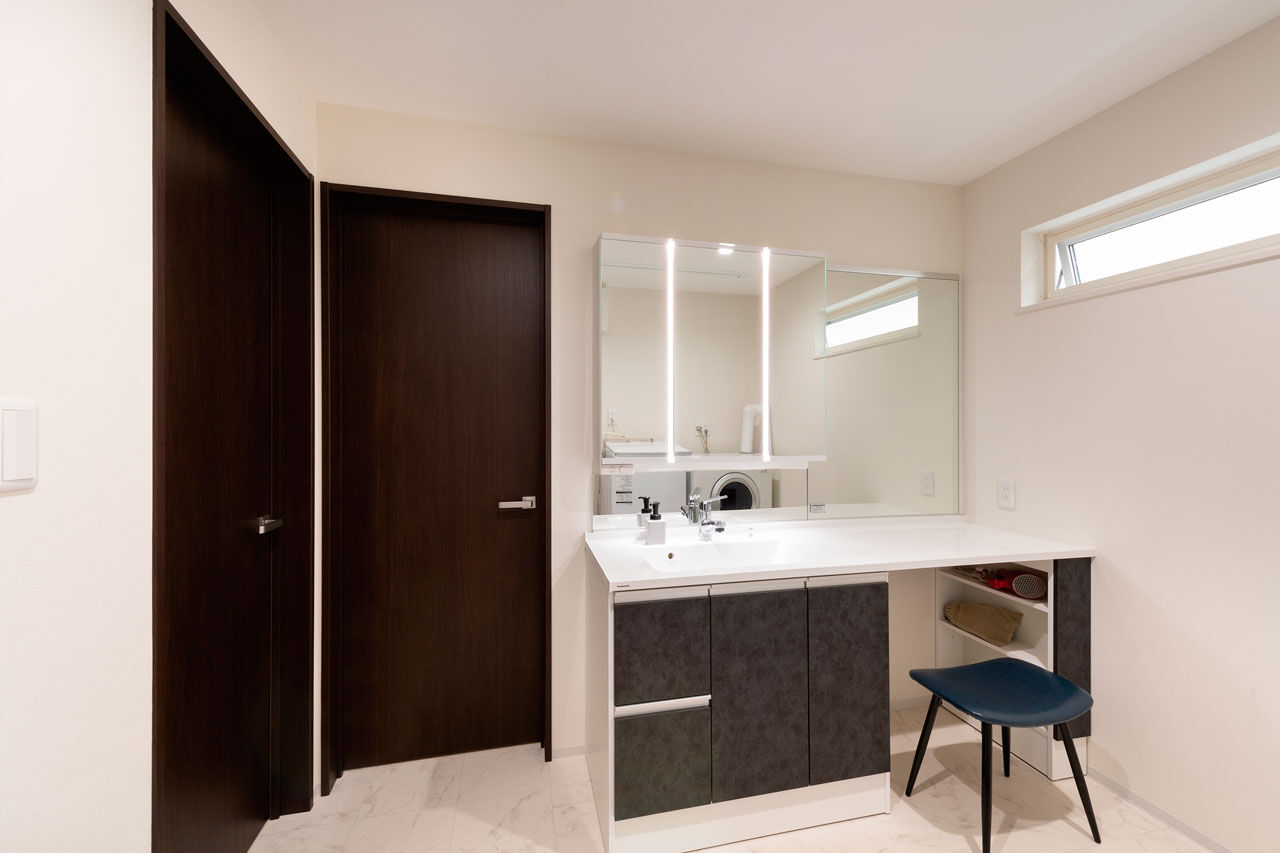 エフイーホーム 【大阪府/3000万円台/3階建て/狭小地】ビルトインガレージや広さを叶えたLDKで気持ちよく暮らせる住まいにの建築実例画像5