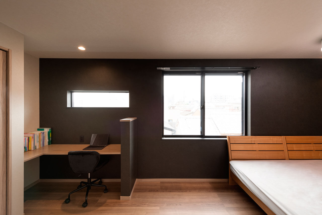 エフイーホーム 【大阪府/3000万円台/3階建て/狭小地】ビルトインガレージや広さを叶えたLDKで気持ちよく暮らせる住まいにの建築実例画像7