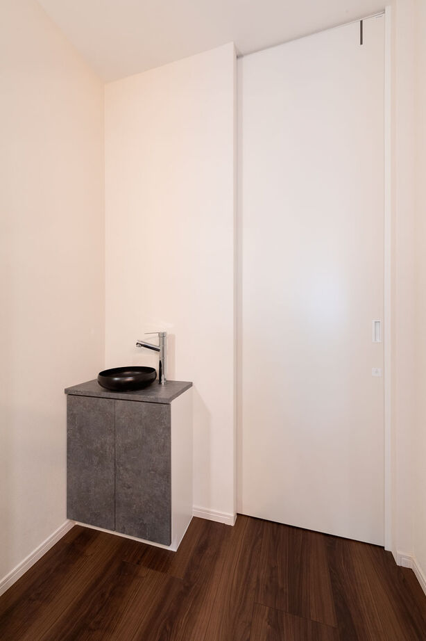 エフイーホーム 【大阪府/3000万円台/3階建て/狭小地】ビルトインガレージや広さを叶えたLDKで気持ちよく暮らせる住まいにの建築実例画像8