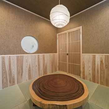 チェックハウス 【1000万円台/30坪台/間取り図有】まるで海辺のリゾートハウス。自然好き夫妻が建てた無垢の木いっぱいの家の建築実例画像7