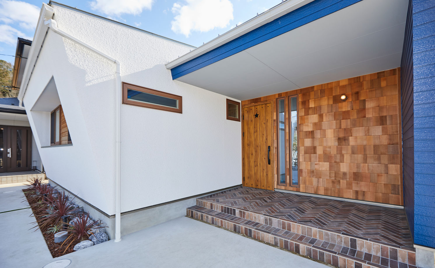 チェックハウス 【平屋/40坪台/全館空調】「間取りの工夫で家事がしやすいです！」カリフォルニアスタイルのかっこいい平屋の建築実例画像7