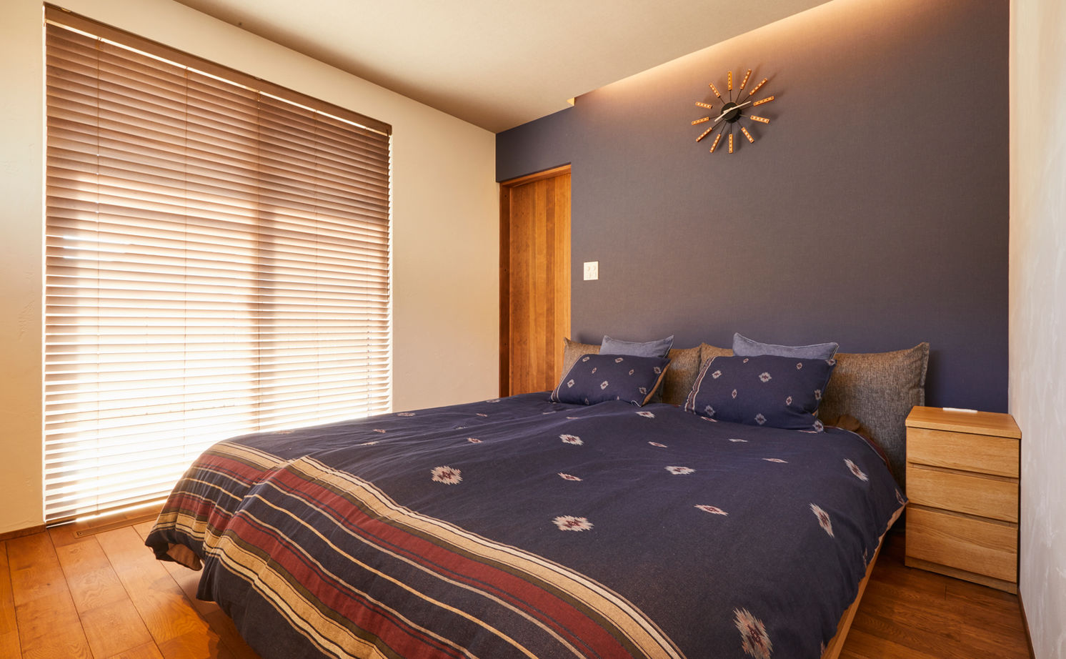 チェックハウス 【平屋/40坪台/全館空調】「間取りの工夫で家事がしやすいです！」カリフォルニアスタイルのかっこいい平屋の建築実例画像8