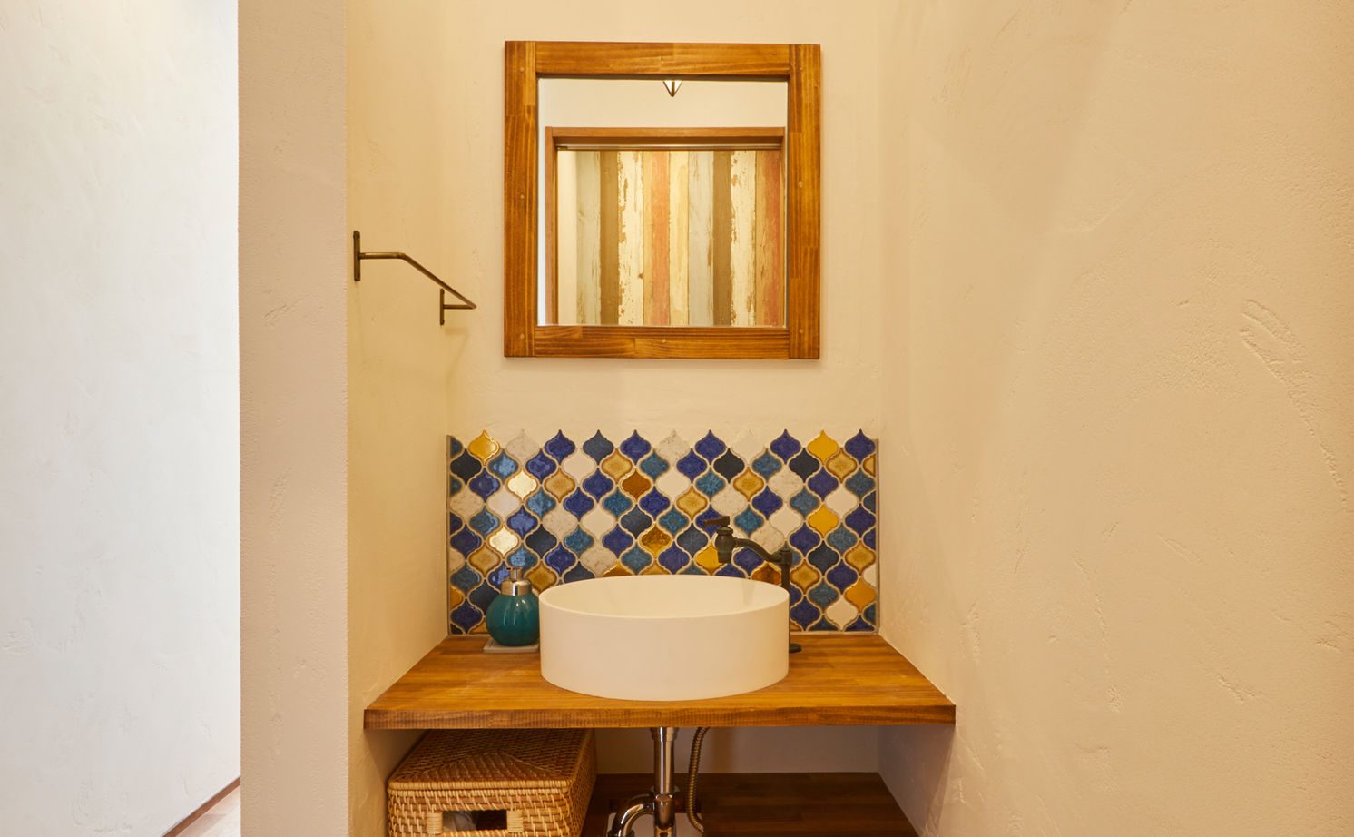 チェックハウス 【平屋/40坪台/全館空調】「間取りの工夫で家事がしやすいです！」カリフォルニアスタイルのかっこいい平屋の建築実例画像12