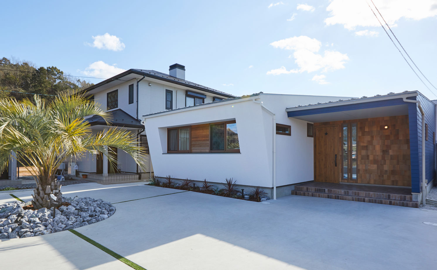 チェックハウス 【平屋/40坪台/全館空調】「間取りの工夫で家事がしやすいです！」カリフォルニアスタイルのかっこいい平屋の建築実例画像13