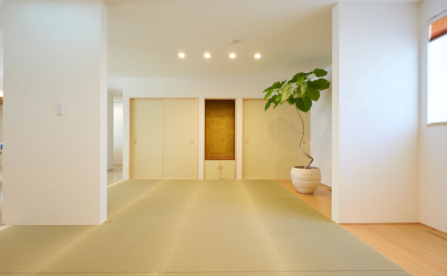 チェックハウス 【平屋/インナーガレージ/全館空調】シンプルモダン＆ラグジュアリー。リゾートライクなかっこいい平屋の建築実例画像10