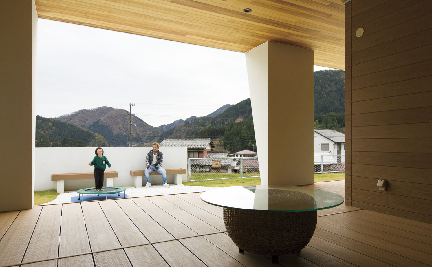 チェックハウス 【2000万円台/40坪台/3LDK】イメージはビーチリゾート。「間取りと収納の工夫で家事も子育てもスムーズに」の建築実例画像7