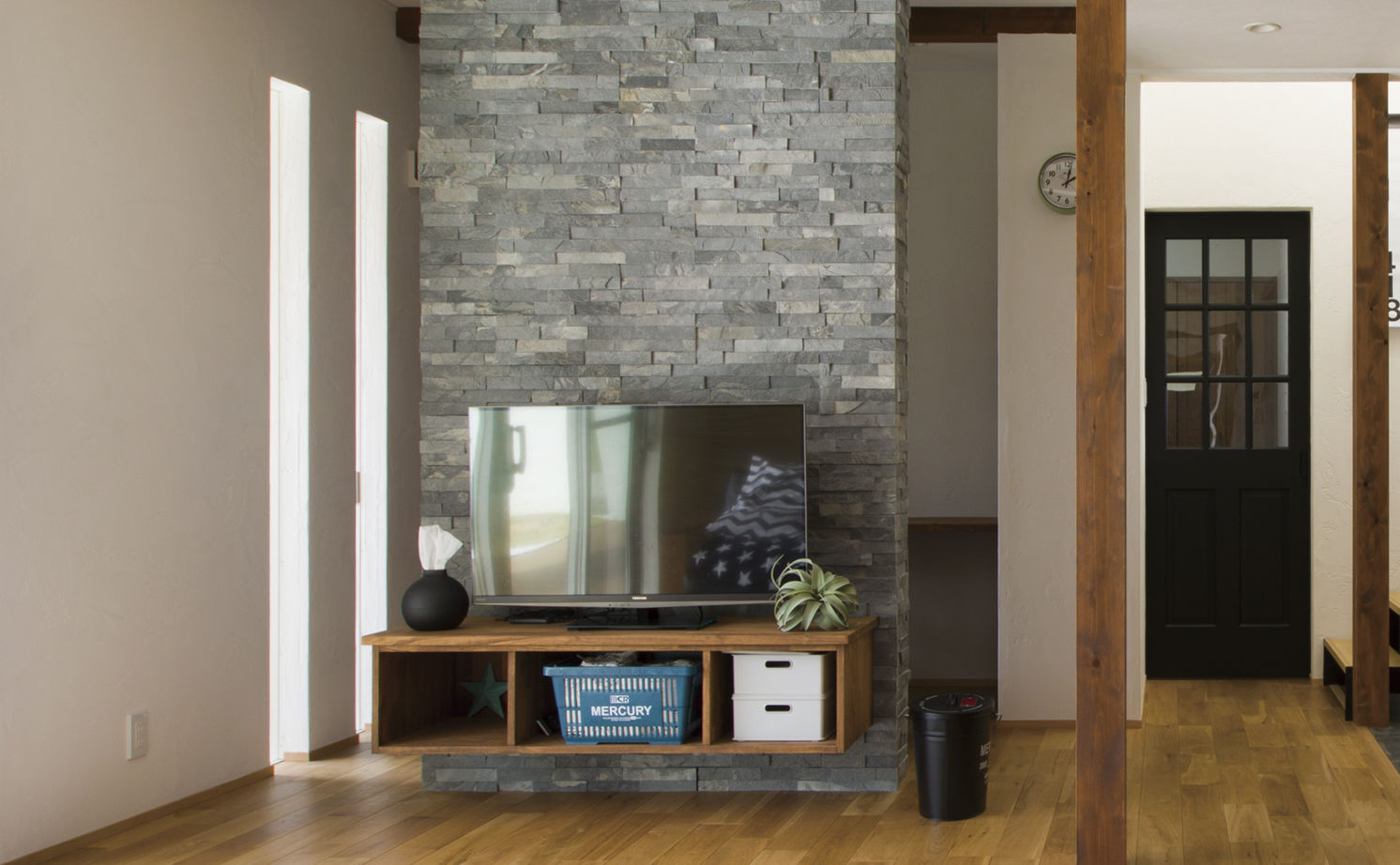 チェックハウス 【2000万円台/40坪台/3LDK】イメージはビーチリゾート。「間取りと収納の工夫で家事も子育てもスムーズに」の建築実例画像8