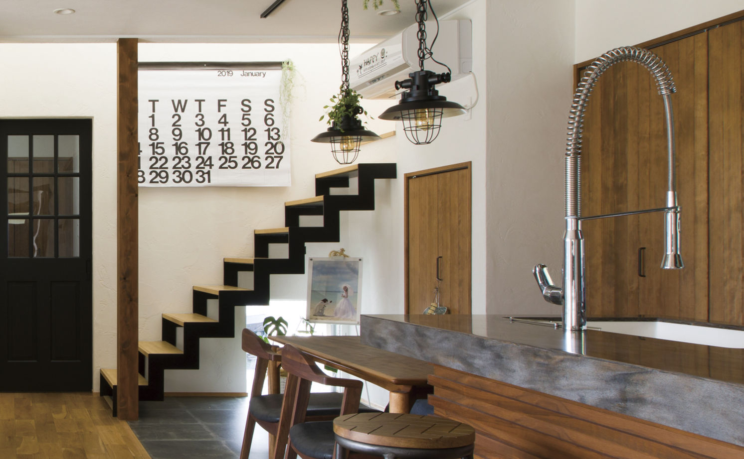 チェックハウス 【2000万円台/40坪台/3LDK】イメージはビーチリゾート。「間取りと収納の工夫で家事も子育てもスムーズに」の建築実例画像9