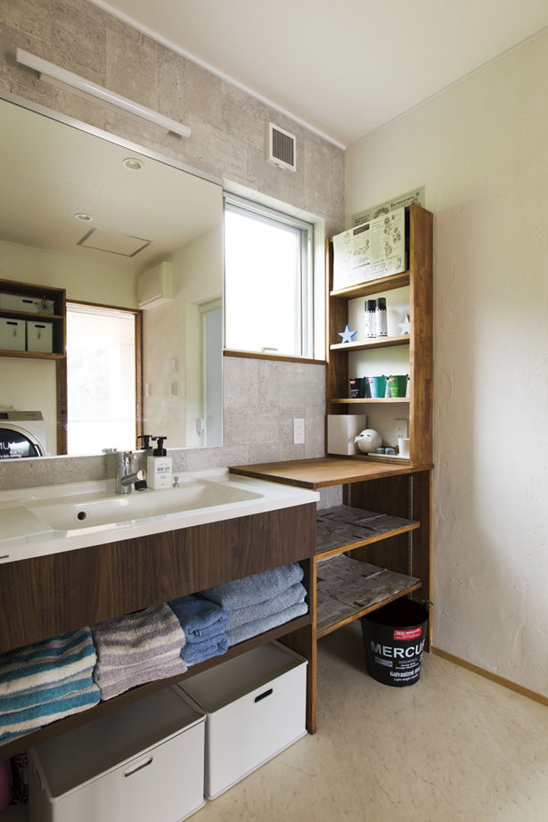 チェックハウス 【2000万円台/40坪台/3LDK】イメージはビーチリゾート。「間取りと収納の工夫で家事も子育てもスムーズに」の建築実例画像10