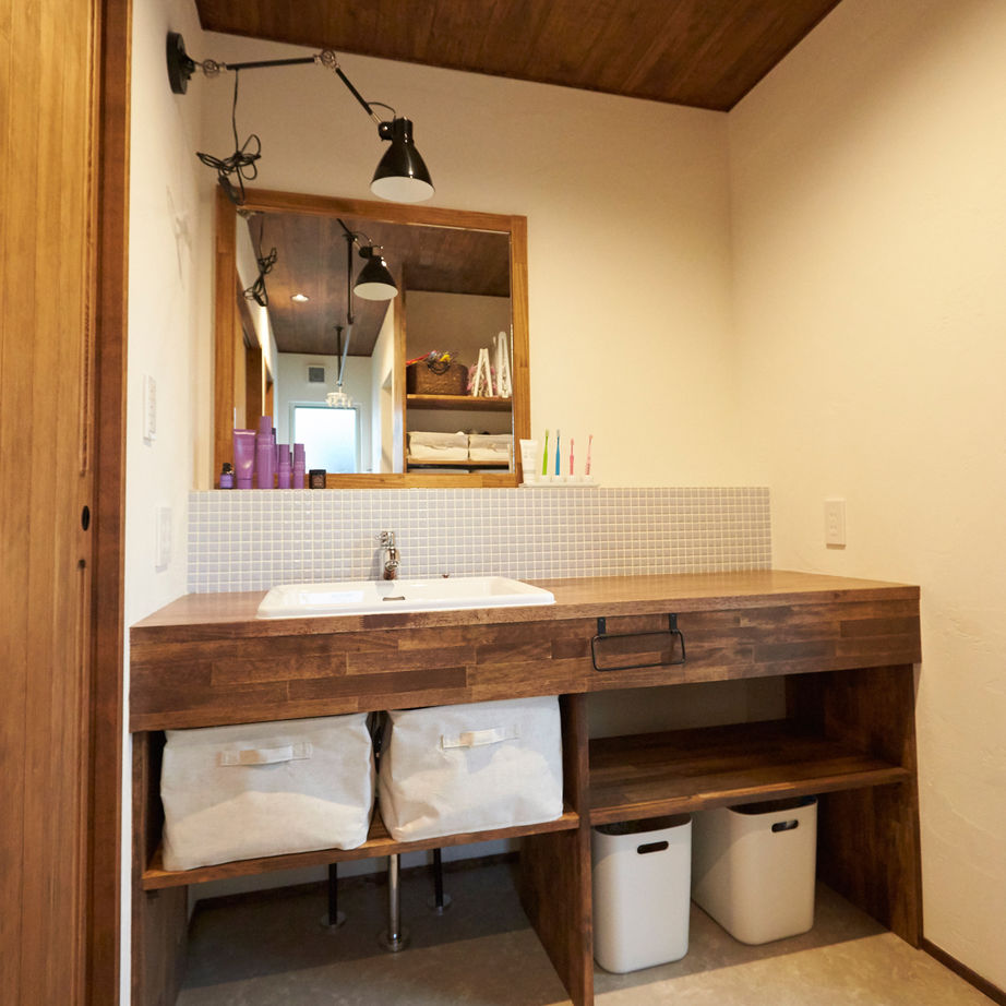 チェックハウス 【2000万円台/シンプルな外観/和モダン】コンセプトは“森の中にある家”。自然素材を生かしたシンプル空間の建築実例画像6