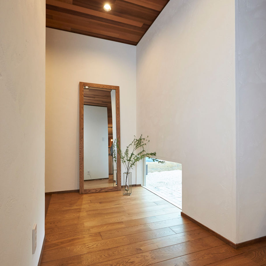 チェックハウス 【2000万円台/シンプルな外観/和モダン】コンセプトは“森の中にある家”。自然素材を生かしたシンプル空間の建築実例画像7