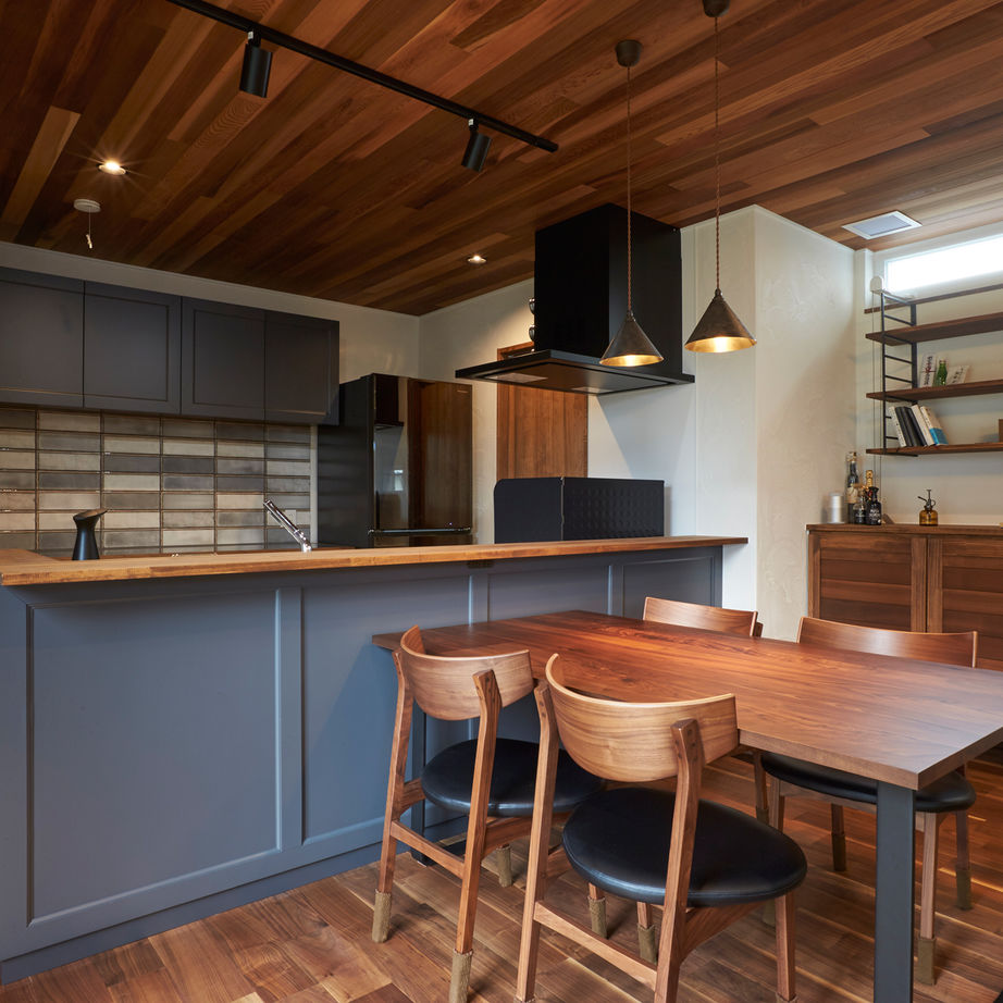 チェックハウス 【2000万円台/平屋/旗竿敷地/全館空調】変形地を生かした男前な平屋。「全館空調を採用してよかったです」の建築実例画像1