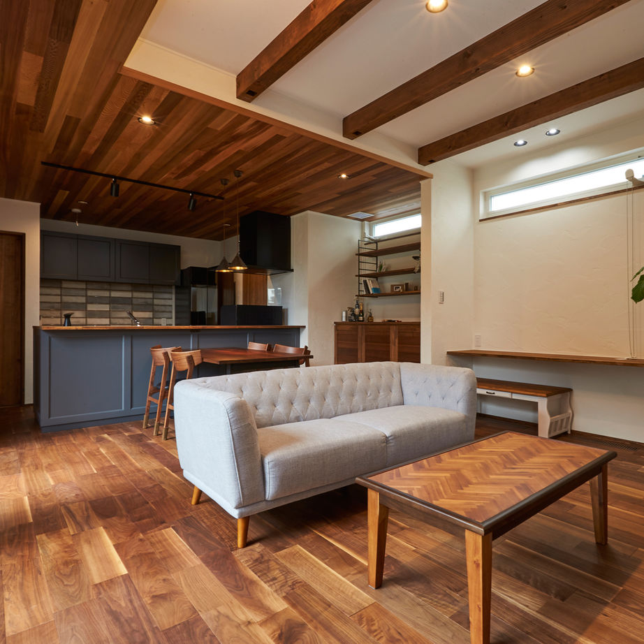 チェックハウス 【2000万円台/平屋/旗竿敷地/全館空調】変形地を生かした男前な平屋。「全館空調を採用してよかったです」の建築実例画像3