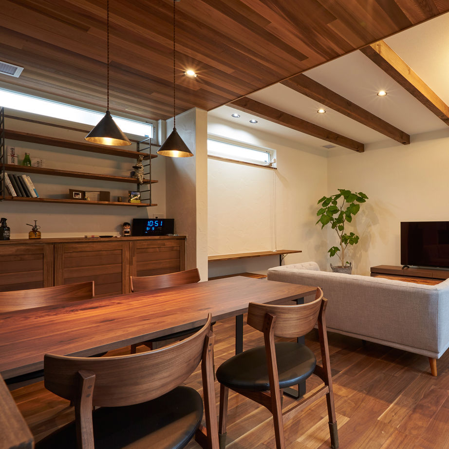 チェックハウス 【2000万円台/平屋/旗竿敷地/全館空調】変形地を生かした男前な平屋。「全館空調を採用してよかったです」の建築実例画像6