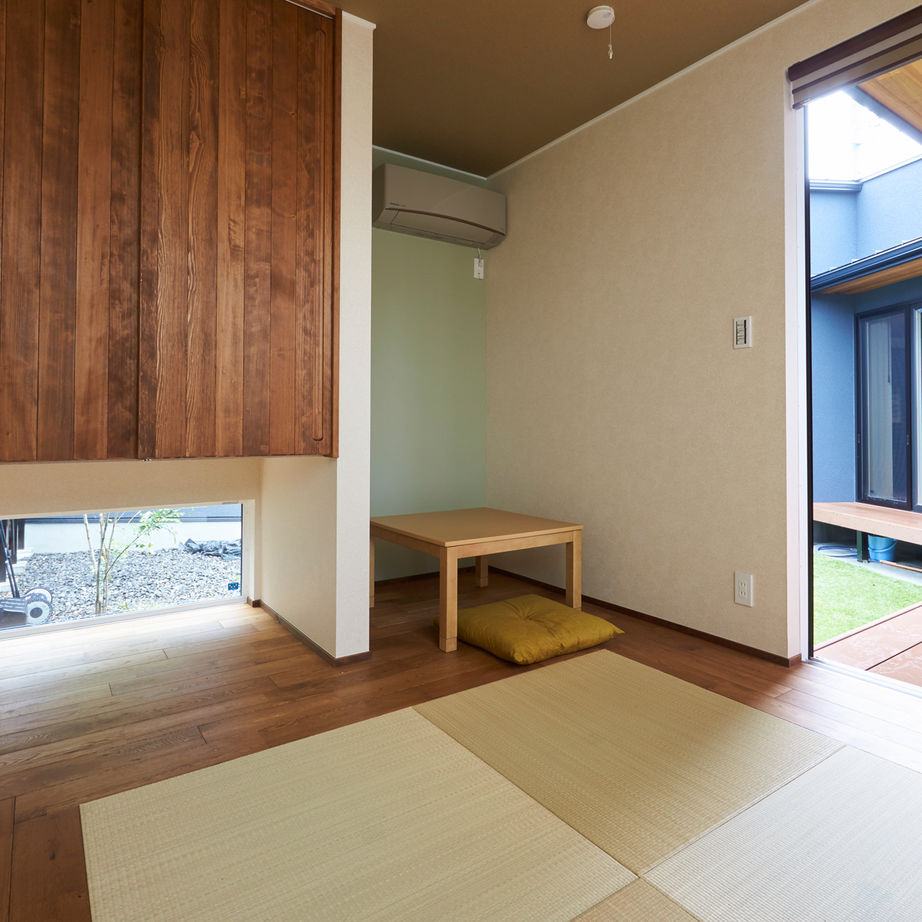 チェックハウス 【2000万円台/平屋/旗竿敷地/全館空調】変形地を生かした男前な平屋。「全館空調を採用してよかったです」の建築実例画像8